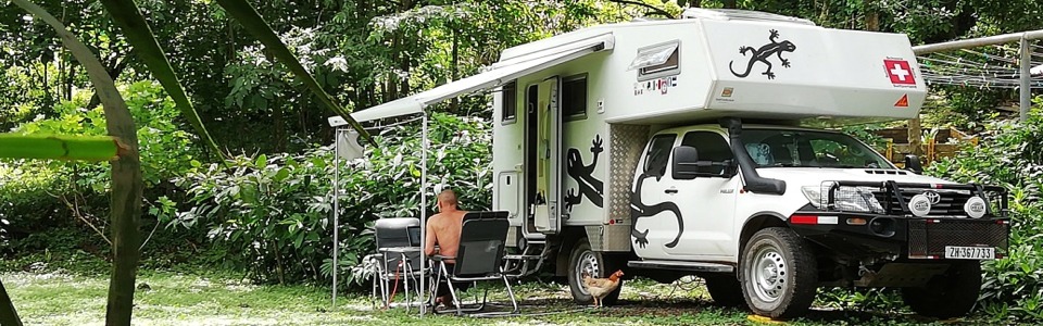 Área para acampar
Cañas Castilla es para los amantes del camping. Disfrute de campamentos diarios, semanales o estacionales en el área de acampar.